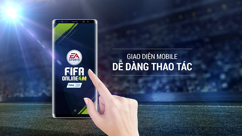 alt: Giao diện FIFA Online 4M