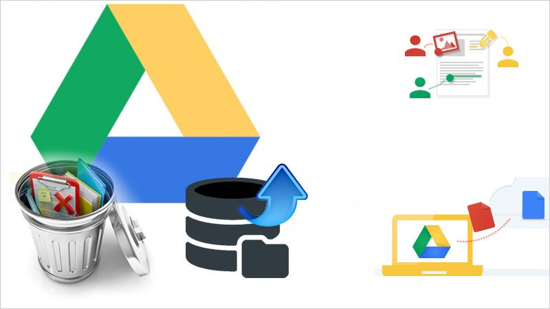 Alt: Giao diện quản lý dung lượng Google Drive