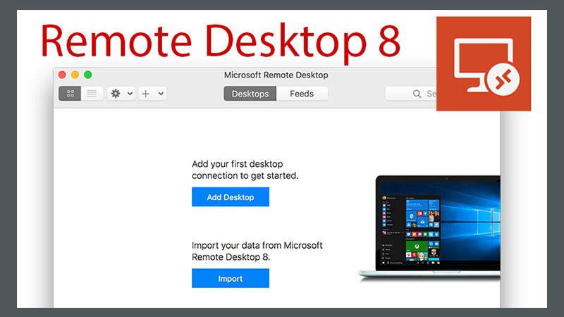 alt: Giao diện Remote Desktop 8