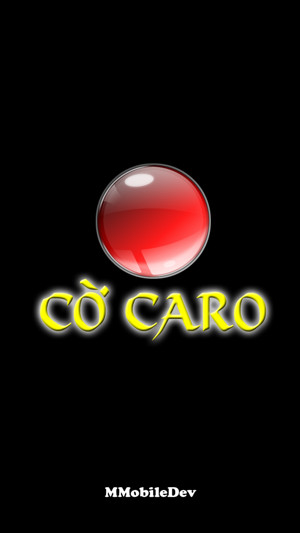 alt: Giao diện trò chơi Cờ Caro - Game Hay Thuần Việt trên iOS