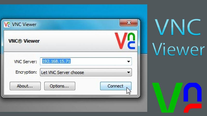 alt: Giao diện VNC Viewer