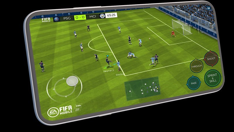 alt: Hình ảnh gameplay FIFA Football