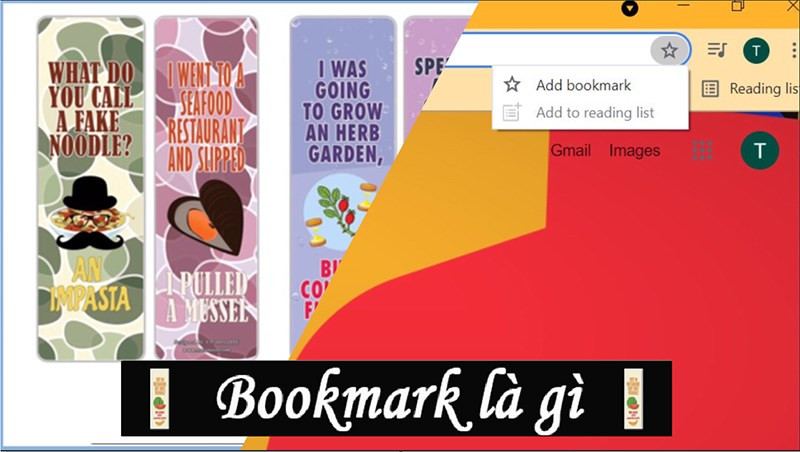 alt: Hình ảnh minh họa bookmark trên trình duyệt web