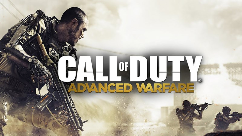 alt: Hình ảnh trong game Call of Duty: Advanced Warfare, hiển thị dòng chữ "Press F to pay Respects"