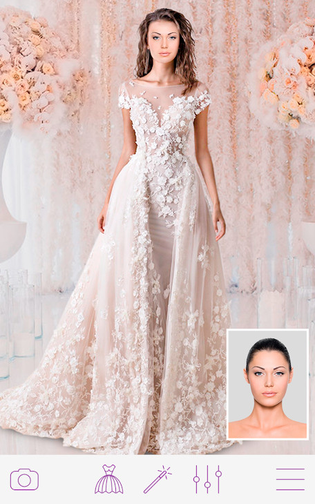 alt: Hình ảnh váy cưới trên Wedding Dress Photo