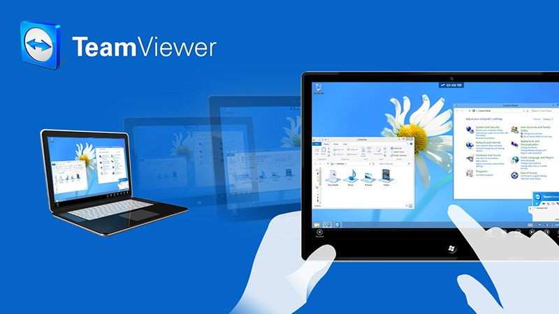 alt: Kết nối và chia sẻ màn hình máy tính bằng Teamviewer