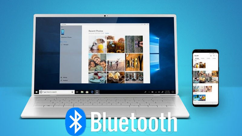 alt: Kích hoạt Bluetooth trên laptop