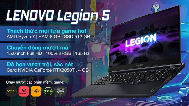 alt: Lenovo Gaming Legion 5 15ACH6 R5 5600H