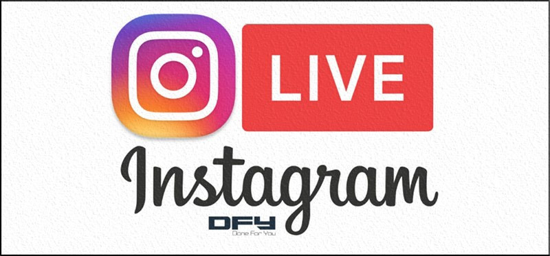 Alt: Livestream trên Instagram