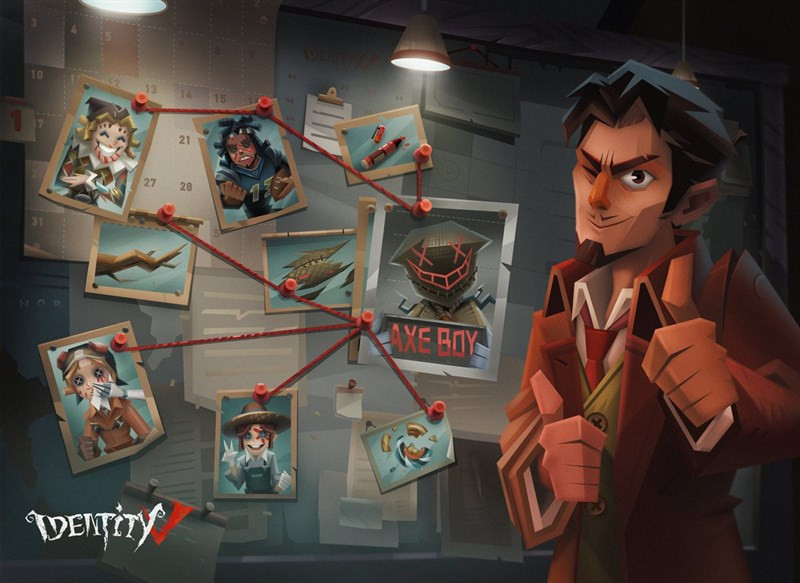 alt: Orpheus trở thành thám tử trong game Identity V