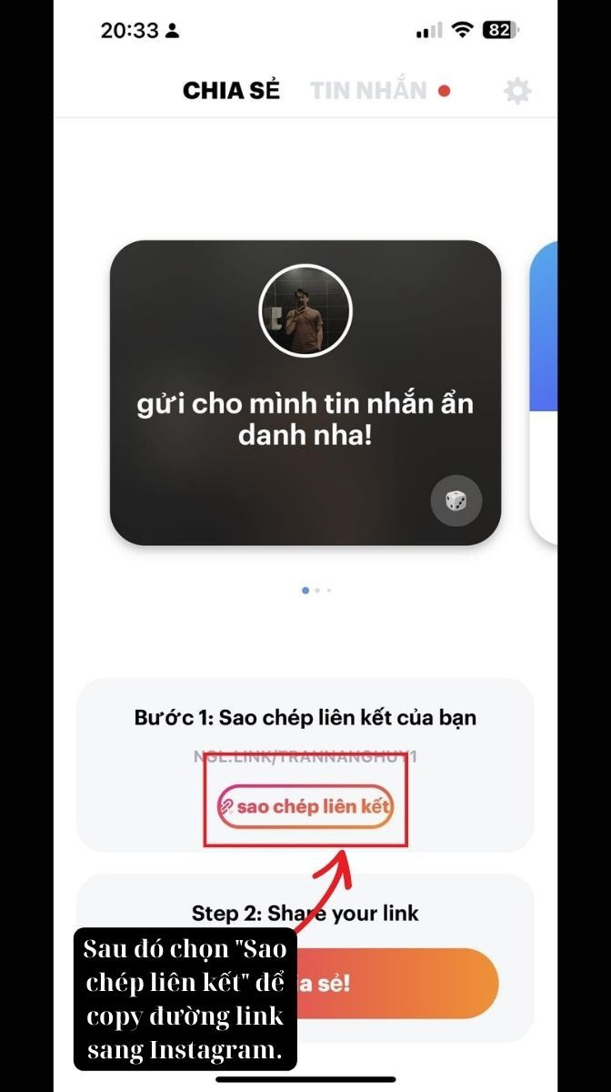 alt: Sao chép liên kết