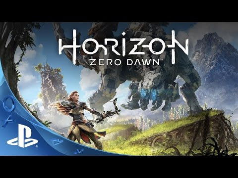 alt text: Aloy, nhân vật chính trong Horizon Zero Dawn