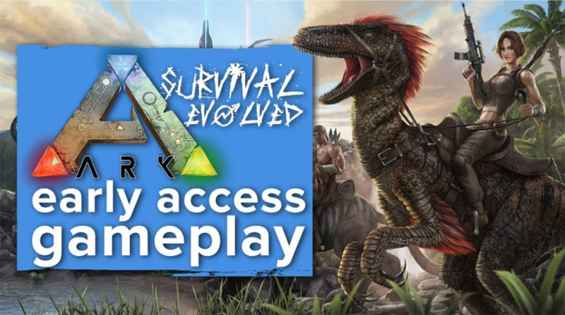 alt text: ARK: Survival Evolved, một tựa game thành công với mô hình Early Access