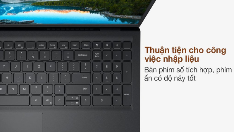 alt text: Bàn phím Dell Inspiron