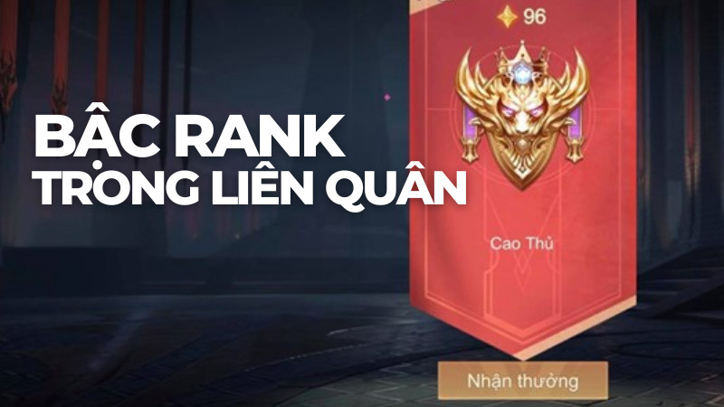 Alt text: Bảng reset rank Liên Quân Mobile