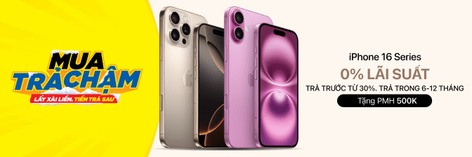 alt text: Banner quảng cáo điện thoại iPhone 13