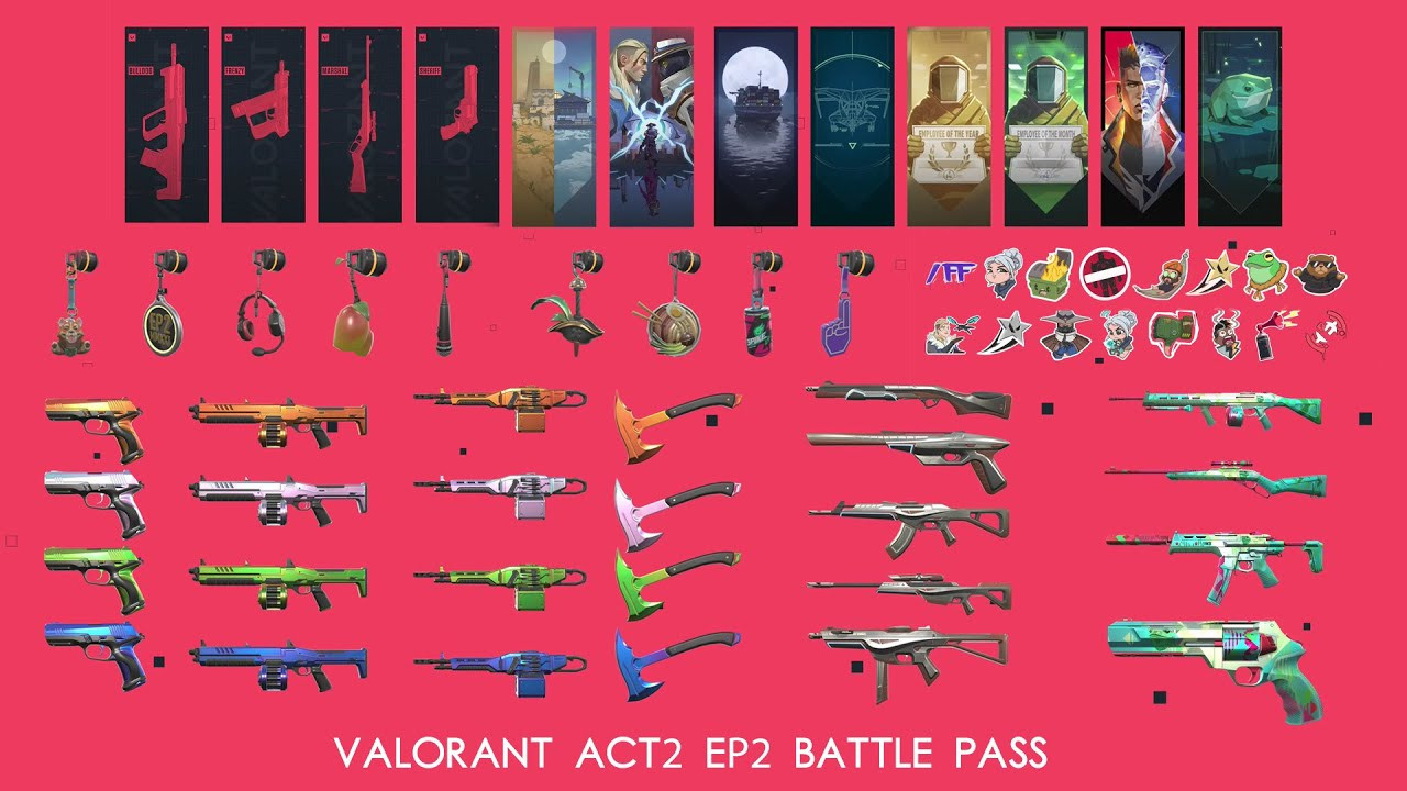 alt text: Battle Pass Valorant