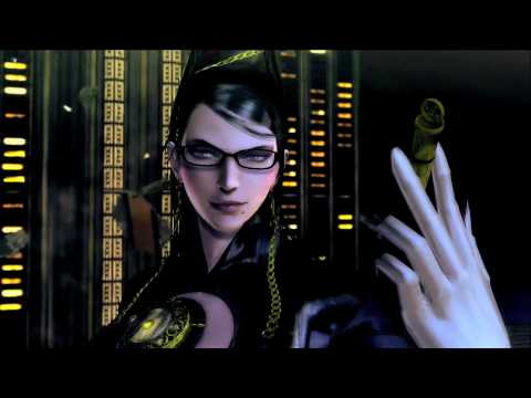 alt text: Bayonetta, nữ phù thủy quyến rũ