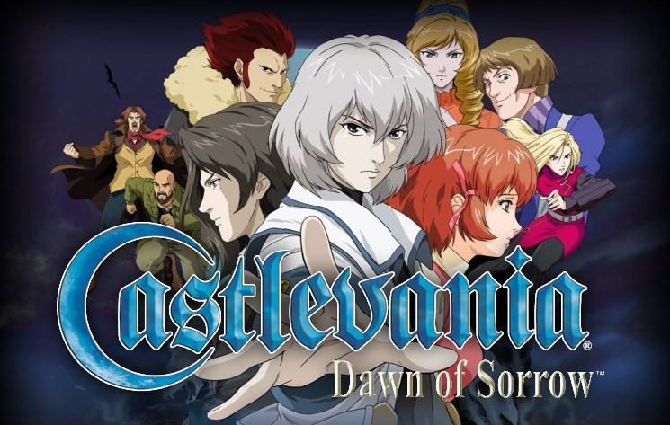 alt text: Bìa game Castlevania: Dawn of Sorrow