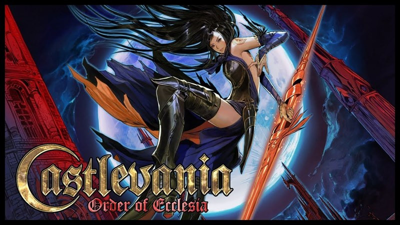 alt text: Bìa game Castlevania: Order of Ecclesia