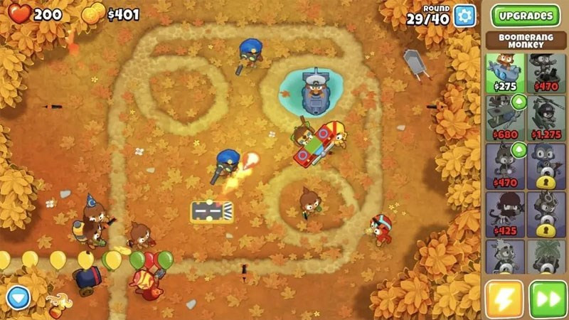 alt text: Bloons TD 6 gameplay