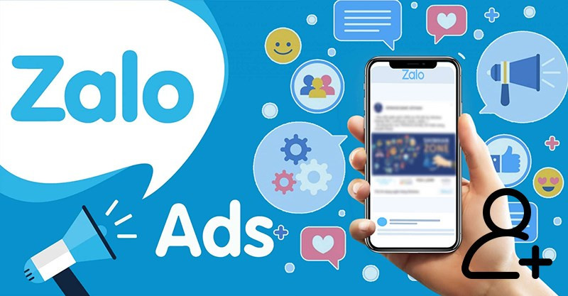 alt text: Các loại quảng cáo trên Zalo Ads