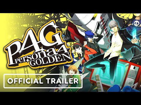 alt text: Các nhân vật trong Persona 4 Golden