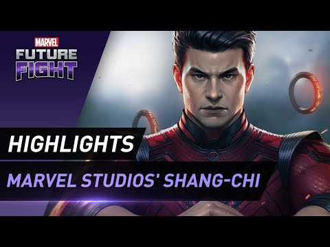 Alt text: Các siêu anh hùng trong MARVEL Future Fight