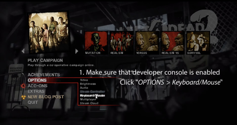 alt text: Cài đặt Left 4 Dead 2