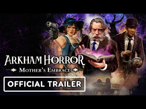 alt text: Cảnh game Arkham Horror: Mother's Embrace