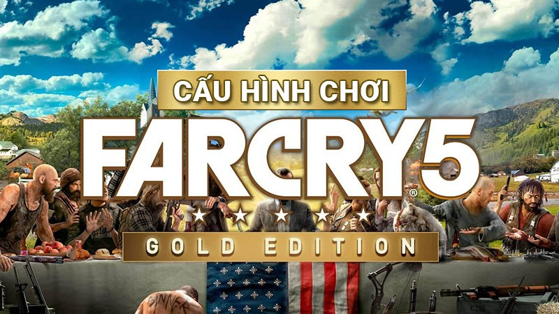 alt text: Cấu hình chơi Far Cry 5 trên máy tính