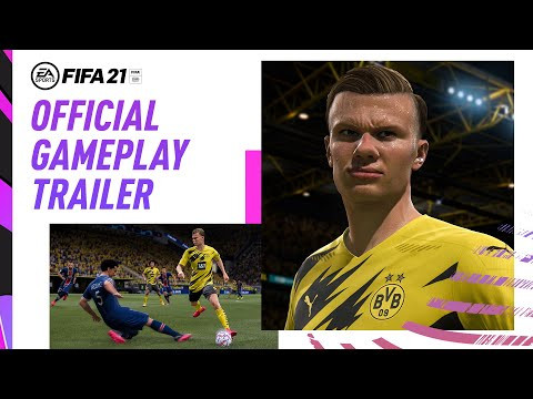 alt text: Cầu thủ đang thi đấu trong FIFA 21