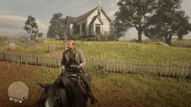 alt text: Chế độ chơi đơn Red Dead Redemption 2