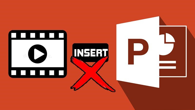 alt text: Chèn video vào PowerPoint