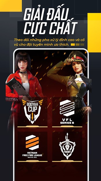 alt text: Chia sẻ highlight Free Fire trên BOOYAH! Live