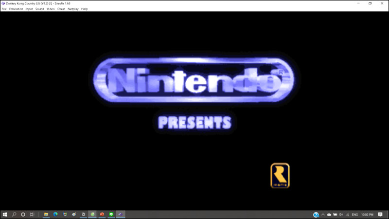 alt text: Chơi game trên Snes9x