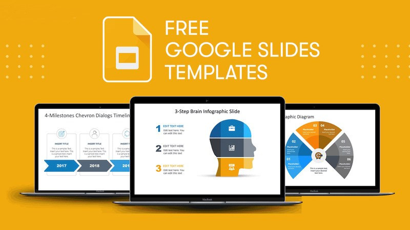 alt text: Chọn mẫu slide có sẵn trên Google Slides để tiết kiệm thời gian thiết kế