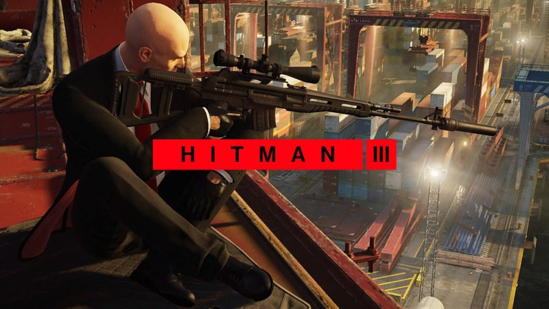 alt text: Đặc vụ 47 trong Hitman 3