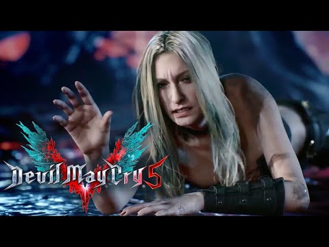 alt text: Dante, Nero và V trong Devil May Cry 5