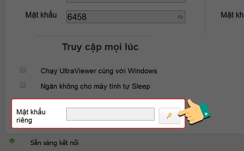 alt text: Đặt tên và mật khẩu thiết bị của bạn nếu muốn