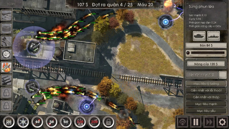 alt text: Defense Zone 3 gameplay