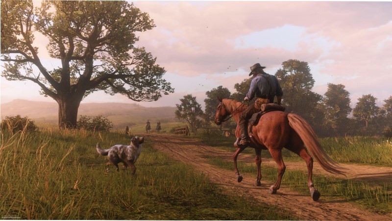 alt text: Đồ họa tuyệt đẹp của Red Dead Redemption 2