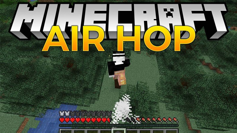 Alt text: Đôi giày từ Air Hop Mod