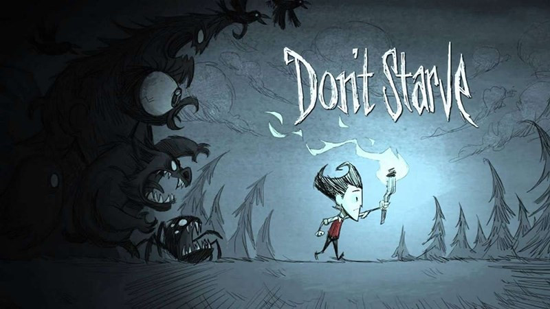 alt text: Don't Starve: Pocket Edition - Sinh tồn trong thế giới hoang dã