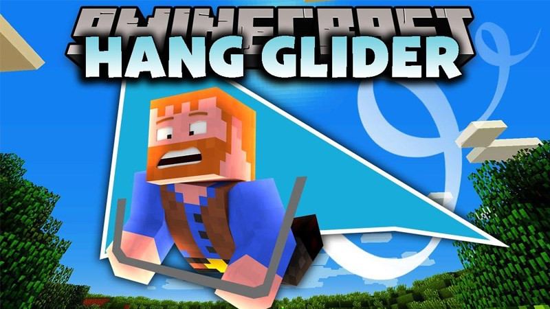 Alt text: Dù lượn từ Hang Glider Mod