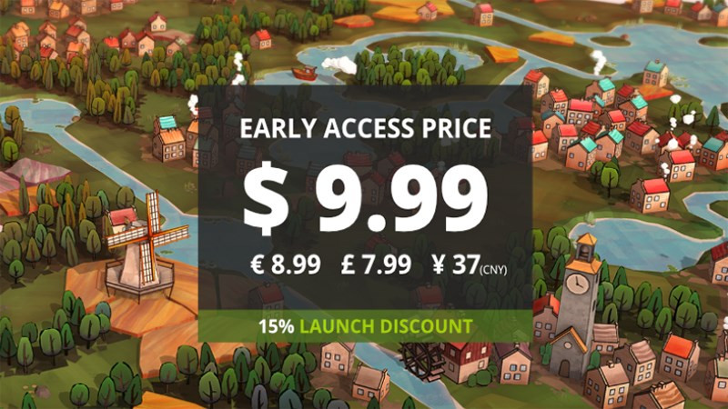 alt text: Early Access giúp nhà phát triển có thêm kinh phí