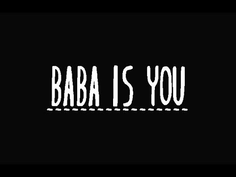 alt text: Gameplay Baba is you