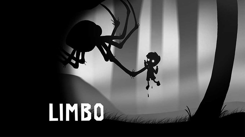 alt text: Gameplay của game LIMBO với nhiều cạm bẫy