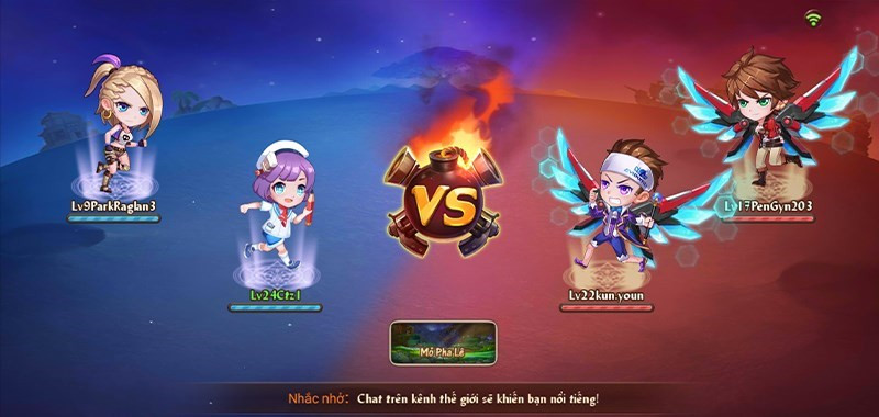 alt text: Gameplay của Gunpow