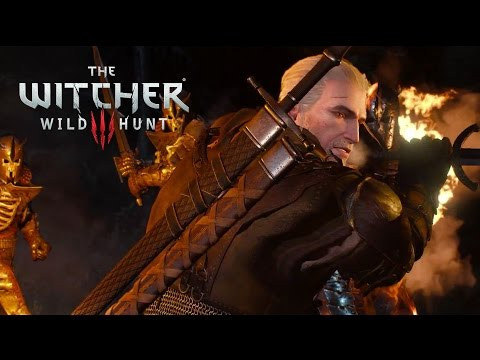 alt text: Geralt of Rivia, nhân vật chính trong The Witcher 3